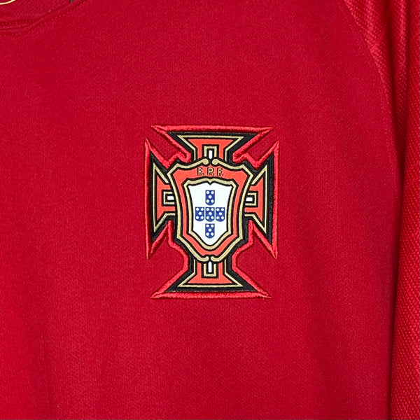 Portugal 2018 World Cup Home Soccer Jersey XL
