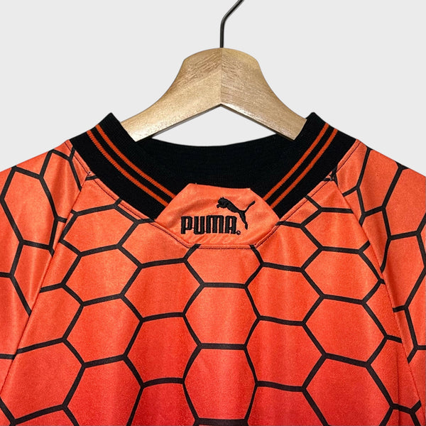 1. FC Koln 1997/98 Long Sleeve Soccer Goalkeeper Template Jersey L