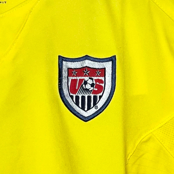 USWNT US Soccer 2003 World Cup Long Sleeve Goalkeeper Jersey Women’s L