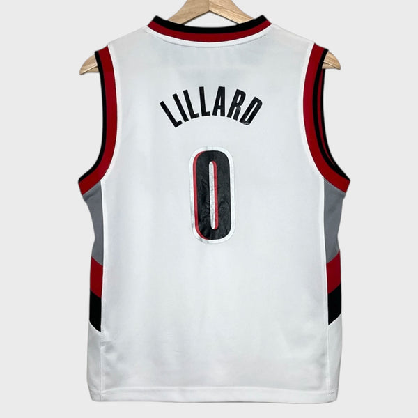 Damian Lillard Portland Trail Blazers Basketball Jersey Youth M
