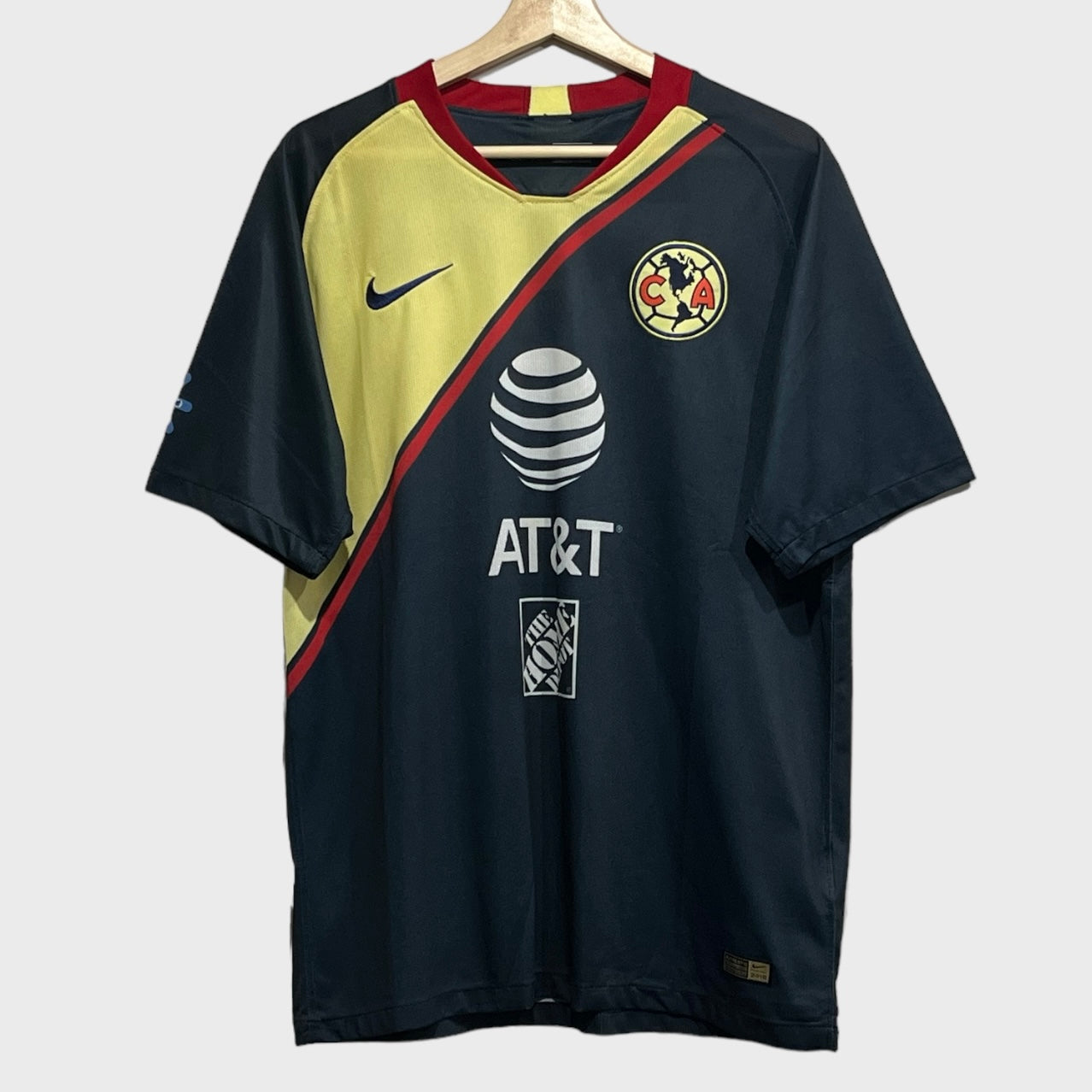 Laundry 2018 19 Nicolas Castillo Club America Away Jersey L