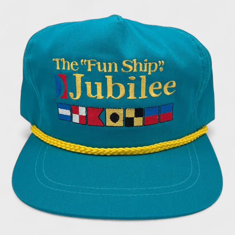 Vintage Fun Ship Jubilee Strapback Hat