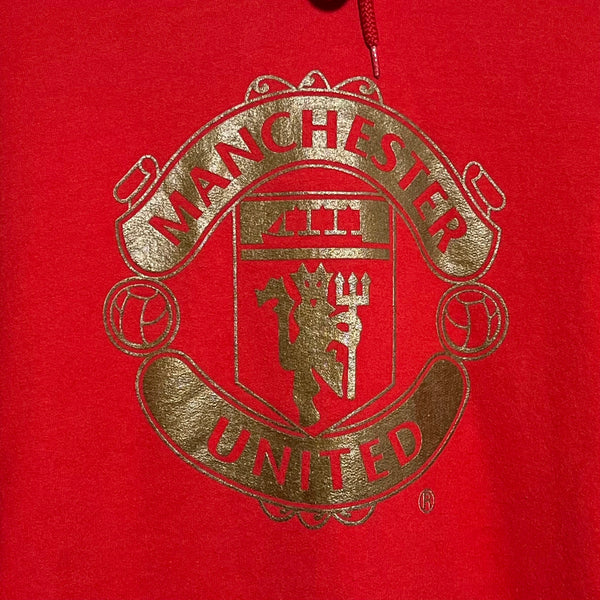 Manchester United Soccer Hoodie  XL