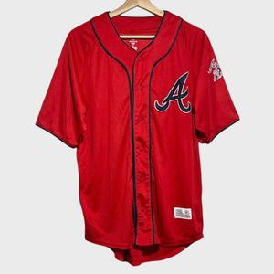Atlanta Braves Baseball Jersey M