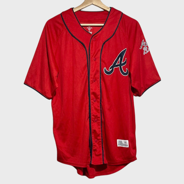 Atlanta Braves Baseball Jersey M