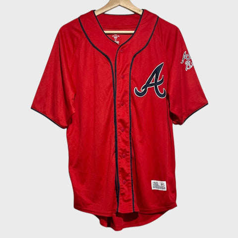 Atlanta Braves Baseball Jersey M