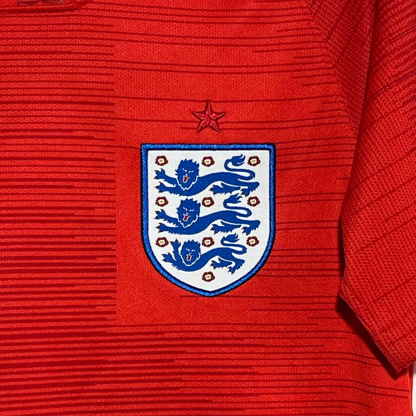 Harry Kane England 2018 World Cup Away Soccer Jersey Youth S