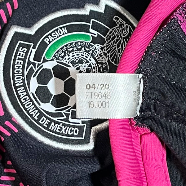 Mexico 2020/21 Home Soccer Jersey Youth S
