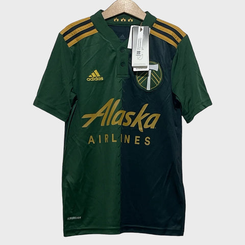 2021 Portland Timbers Home Jersey Youth S