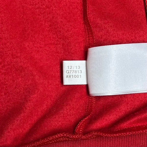 Spain 2014 World Cup Soccer Training Anthem Track Jacket M