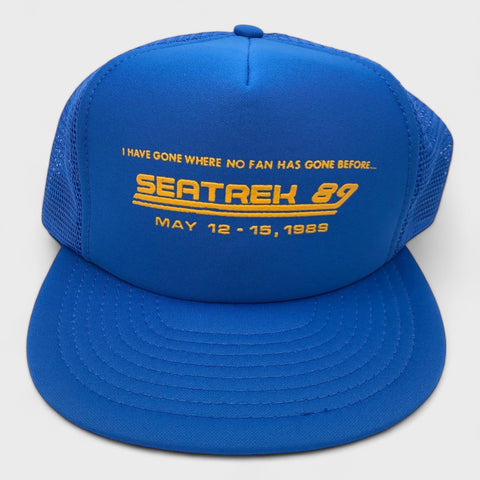 1989 Seatrek Trucker Hat