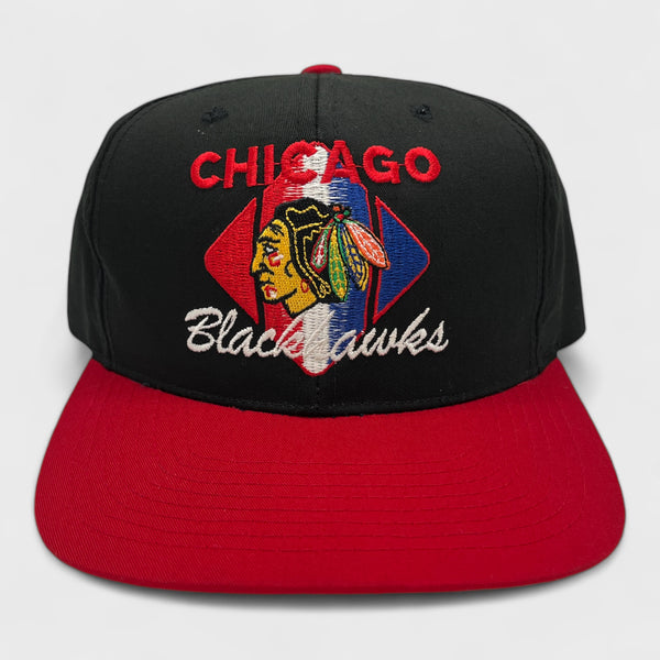 Vintage Chicago Blackhawks Snapback Hat