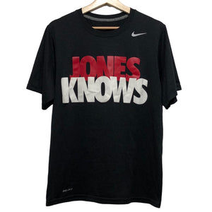 Jon Jones Knows Shirt S