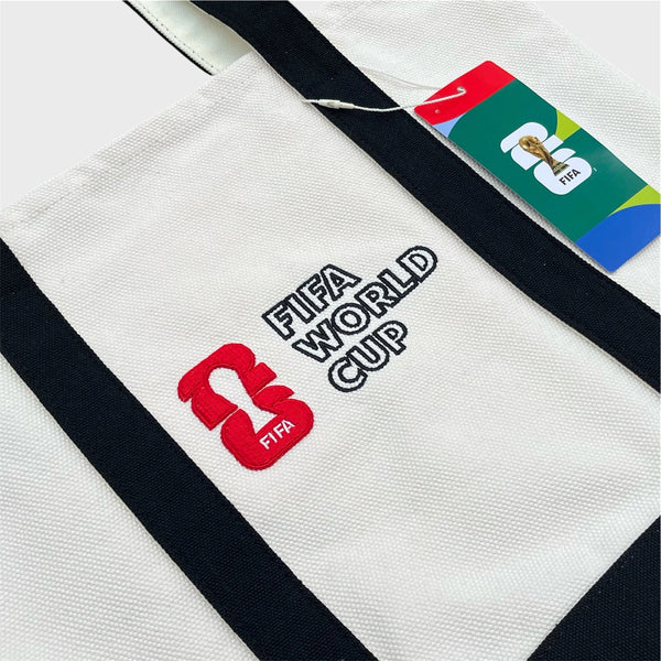 2026 World Cup Logo Tote Bag