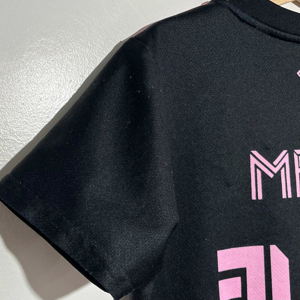 Lionel Messi Inter Miami 2023/24 Away Soccer Jersey Youth S