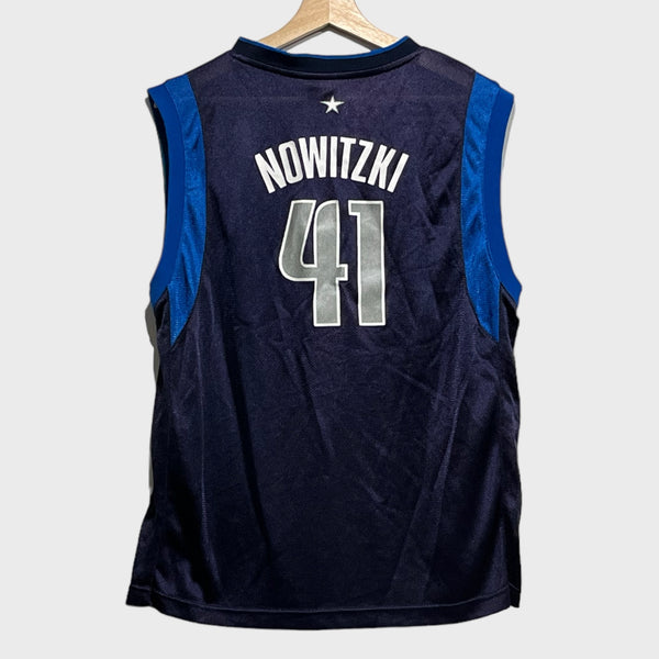 Dirk Nowitzki Dallas Mavericks Jersey Youth XL