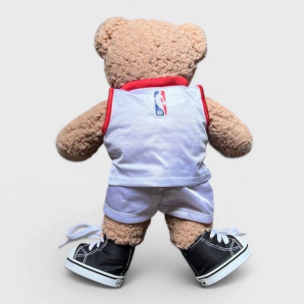 Portland Trail Blazers Basketball Teddy Bear 12” Talking Plush Doll