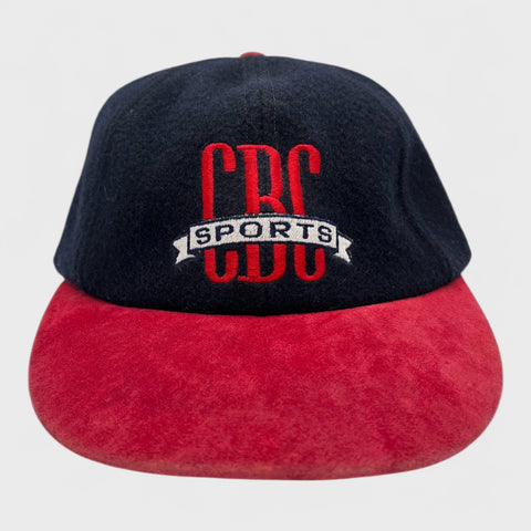 Vintage CBC Sports (Canadian Broadcasting Corporation) Strapback Hat