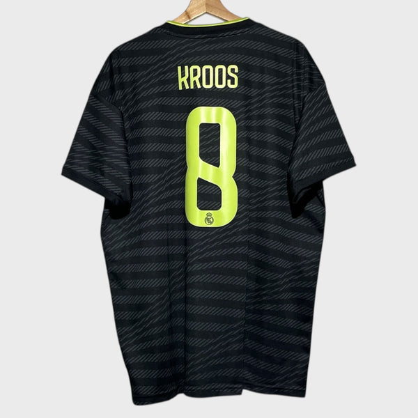 Toni Kroos Real Madrid 2022/23 Third Soccer Jersey XL