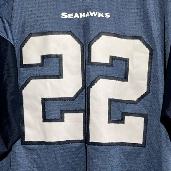 Julius Jones Seattle Seahawks Football Jersey 2XL