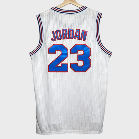 Michael Jordan Space Jam Tune Squad Basketball Jersey XL