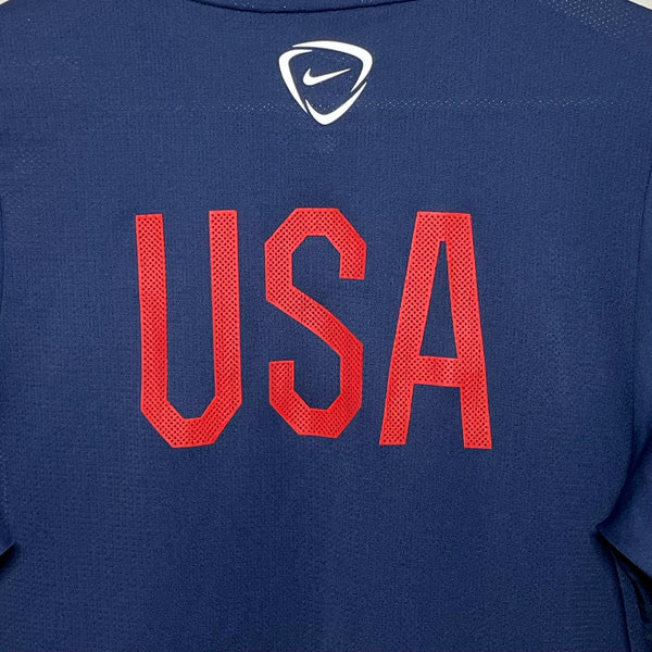 USMNT US Soccer 2014 World Cup Pre Match Jersey S