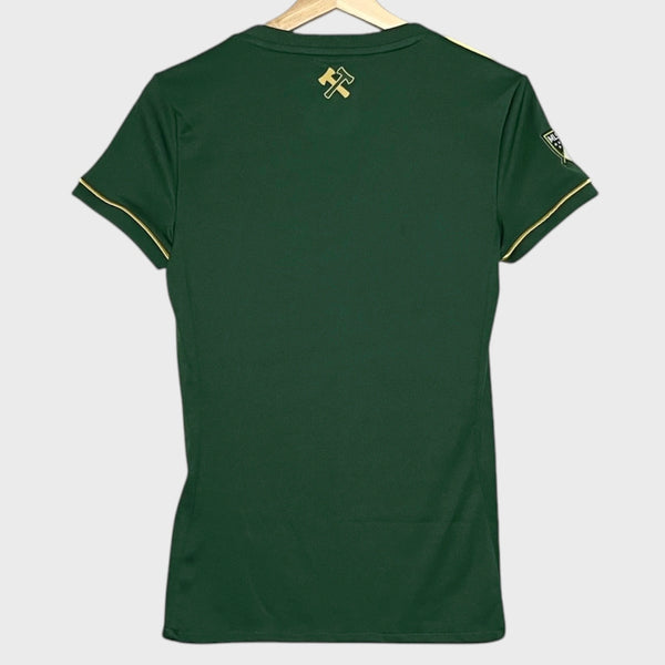Portland Timbers 2017/18 Home Soccer Jersey Women’s S