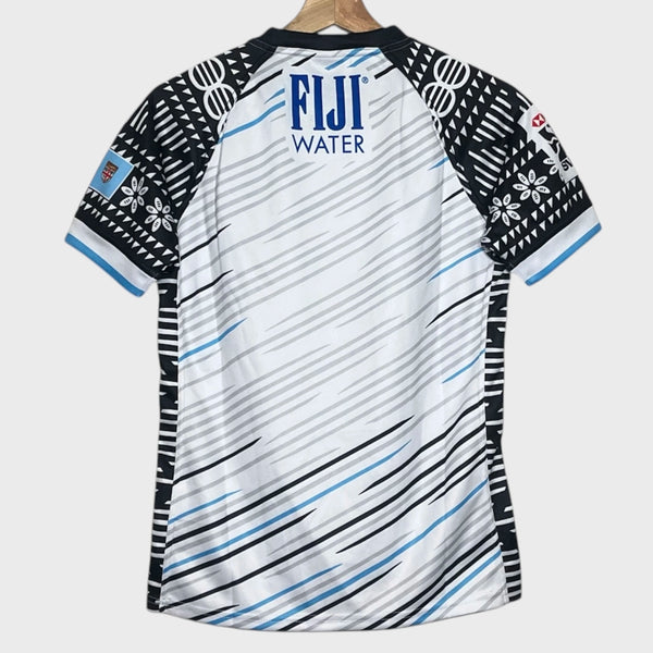 Fiji Sevens 2025 Home Rugby Jersey Youth XL