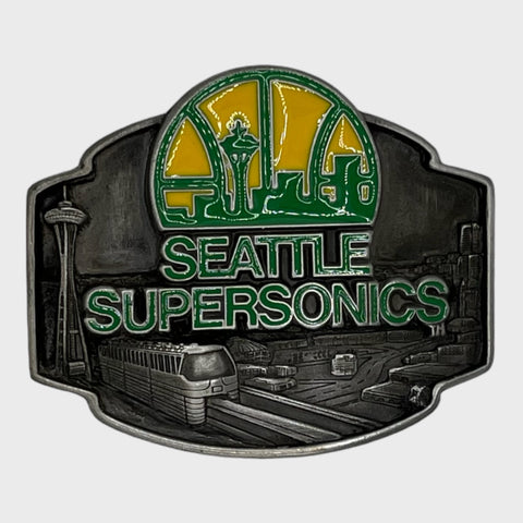 1989 Seattle SuperSonics Belt Buckle