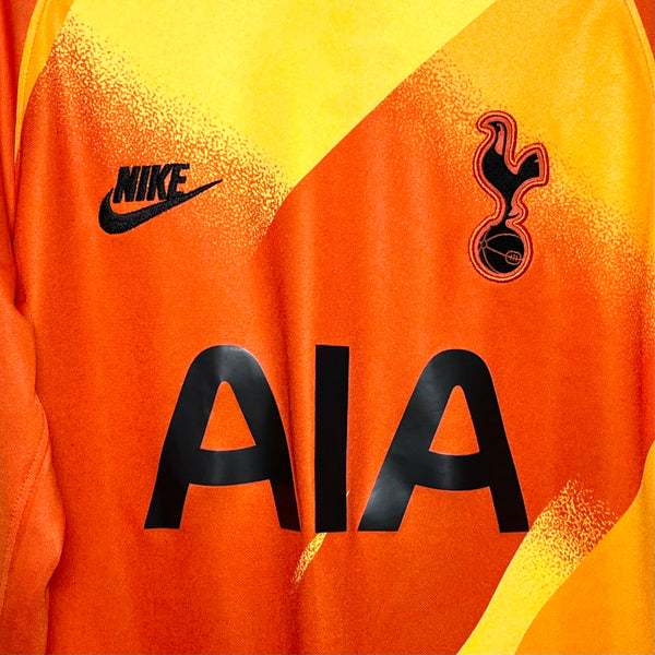 Tottenham 2019/20 Long Sleeve Soccer Goalkeeper Jersey Youth M