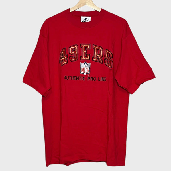Vintage 1990s San Francisco 49ers Football Tee Shirt L