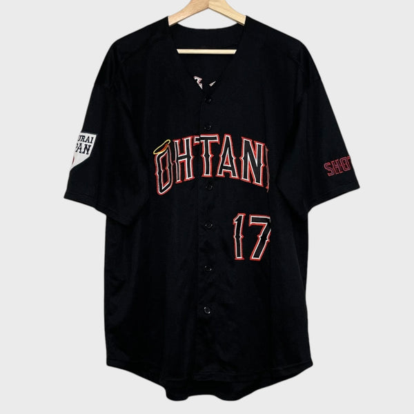 Shohei Ohtani Kanji Baseball Jersey XL