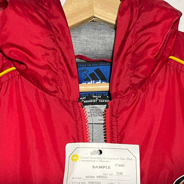 Vintage 1990s San Francisco 49ers Football Sample Parka Jacket Youth L