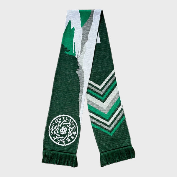 Portland Timbers / Thorns PTFC Soccer Scarf