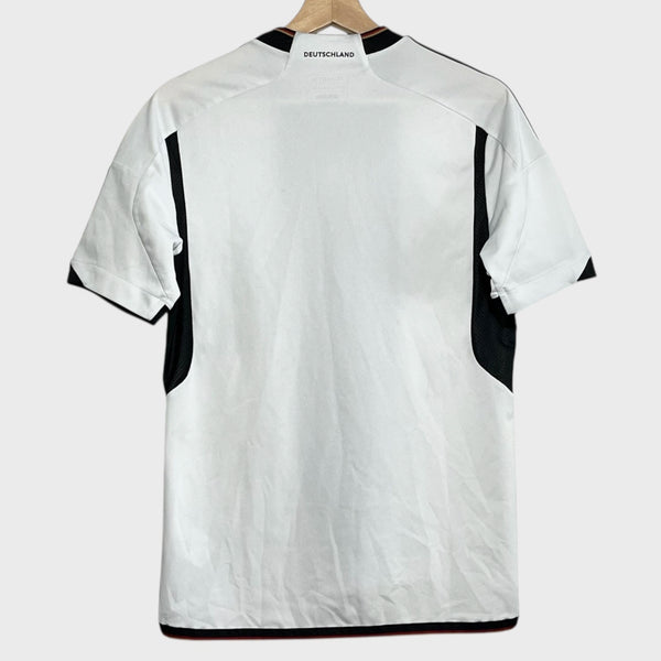Germany 2022 World Cup Home Soccer Jersey Youth XL
