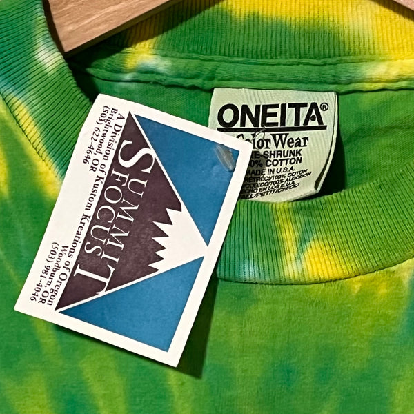 Vintage Oregon Ducks Tie Dye Shirt S