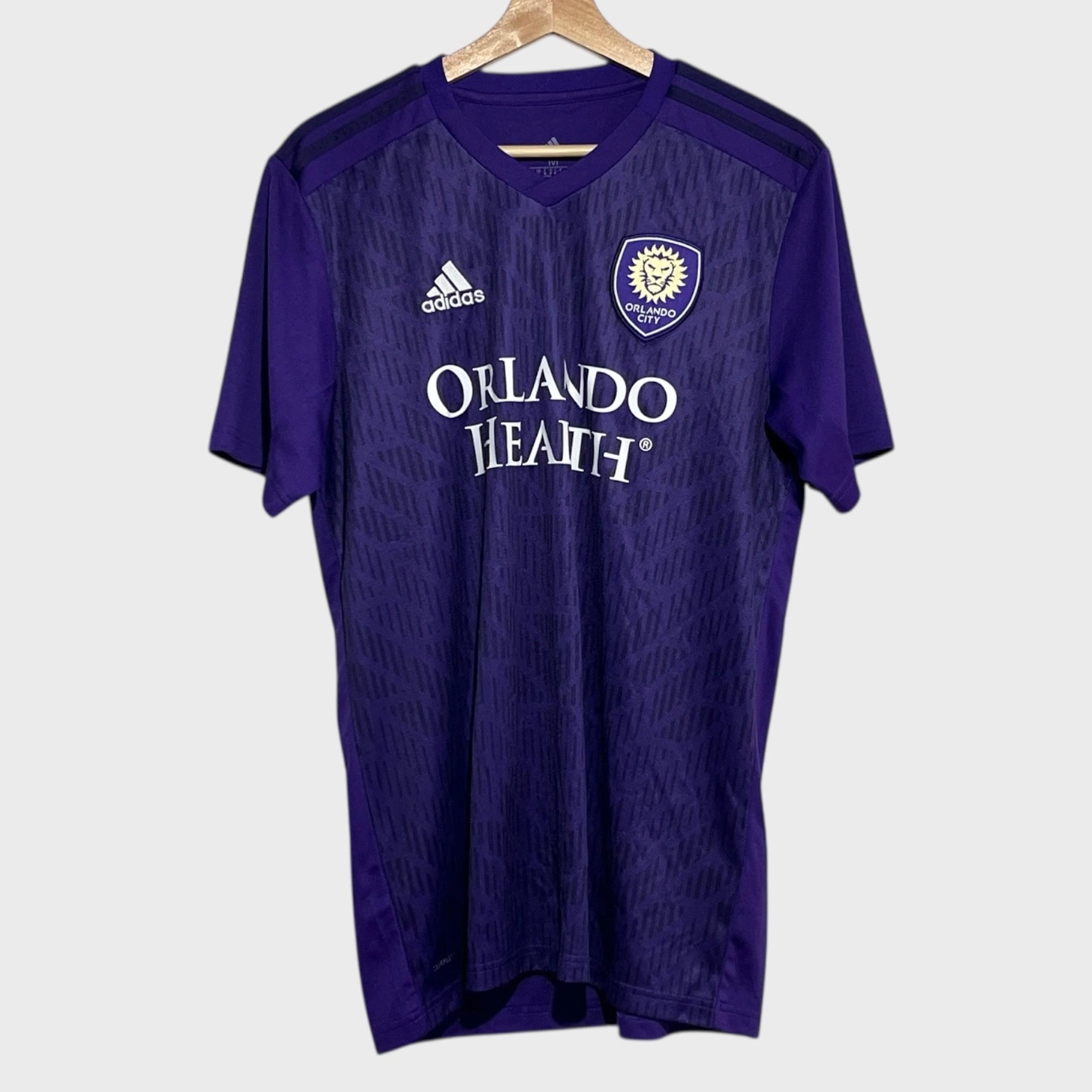 Orlando City SC 2019 Home Soccer Jersey M