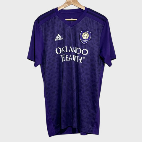 Orlando City SC 2019 Home Soccer Jersey M