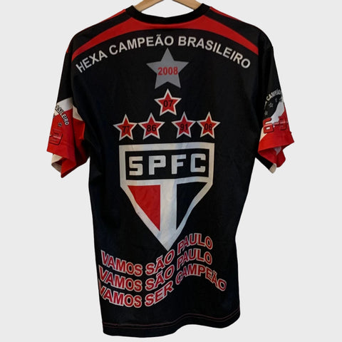 Vintage Sao Paulo FC Jersey S