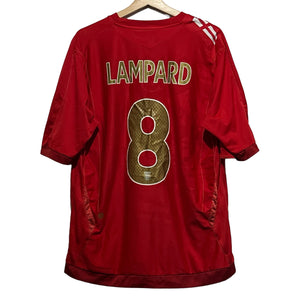 2006/08 Frank Lampard England Away Jersey XL