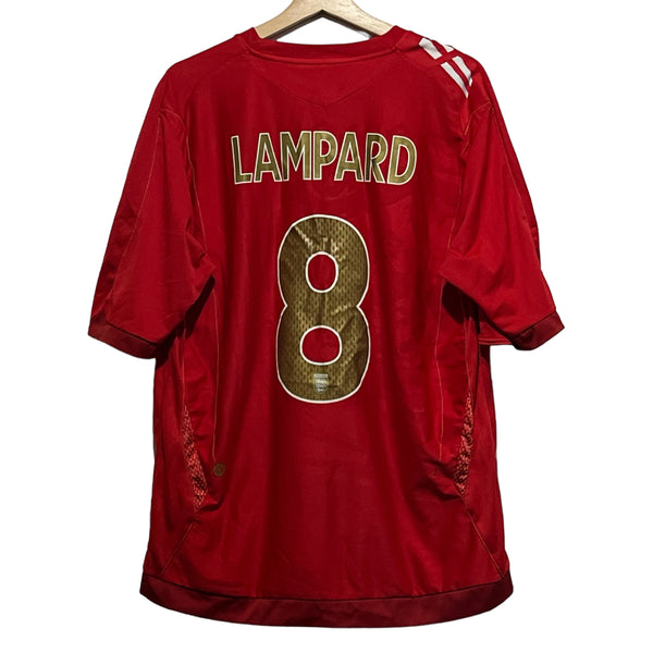2006/08 Frank Lampard England Away Jersey XL