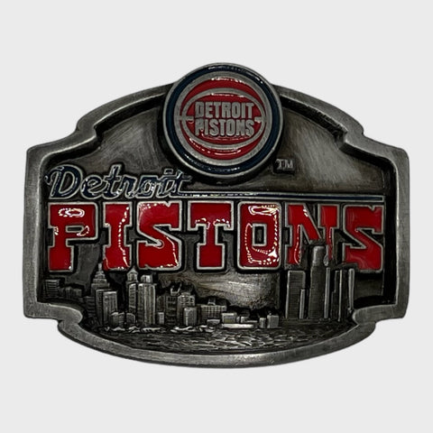 1989 Detroit Pistons Belt Buckle