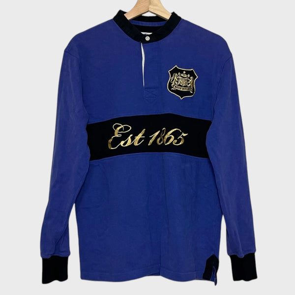 Bath Long Sleeve Rugby Jersey S