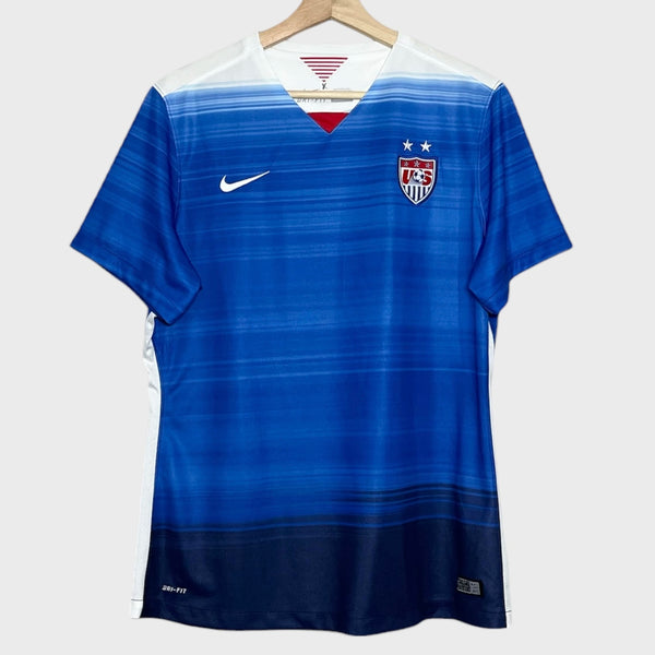 USWNT US Soccer 2015 World Cup Away Jersey Women’s XL