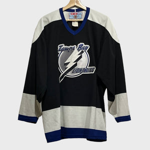 Vintage Tampa Bay Lightning Jersey XL