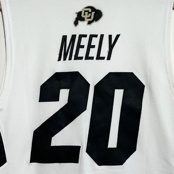Cliff Meely Colorado Buffaloes Pro Cut Basketball Jersey XL