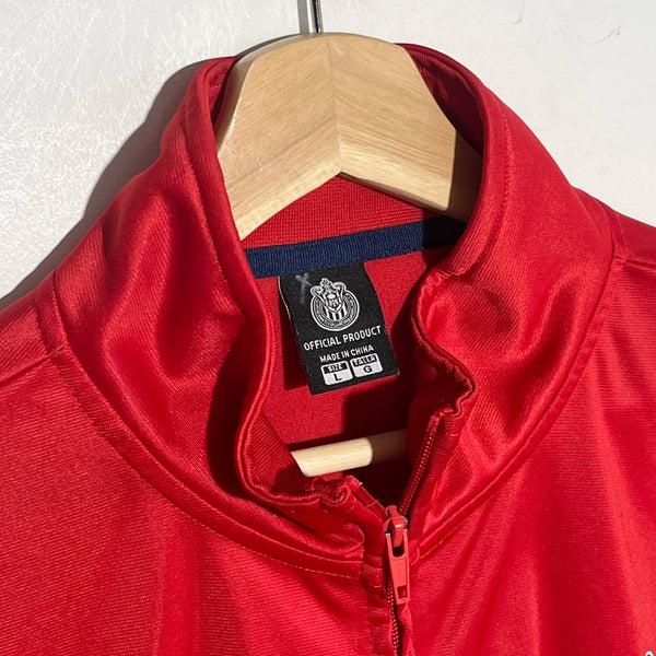 Chivas De Guadalajara Soccer Track Jacket L