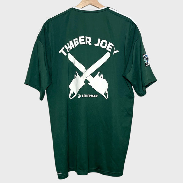 Timber Joey Portland Timbers 2011 Mascot Soccer Jersey XL