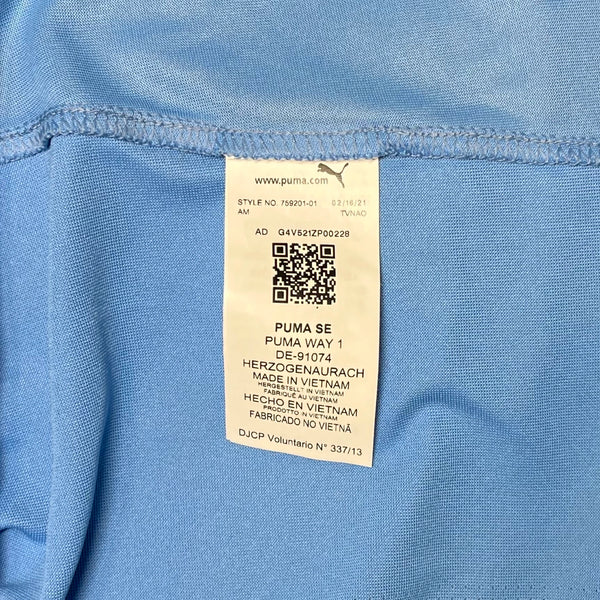 Raheem Sterling Manchester City 2021/22 Home Soccer Jersey XL
