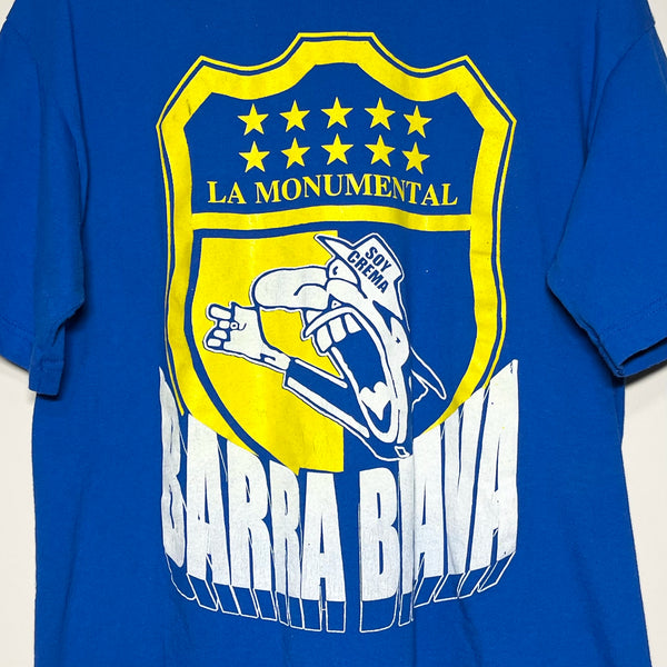 Club America “Barra Brava” Soccer Tee Shirt L